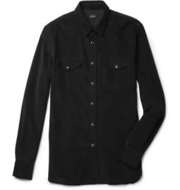 Ps By Paul Smith Slim-fit Corduroy Shirt