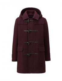 Uniqlo Men Wool Blended Duffle Coat