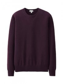 Uniqlo Men Cashmere Crew Neck Sweater