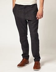 River Island Tweed Check Trouser