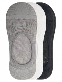 Pringle No Show Trainer Socks In 3 Pack