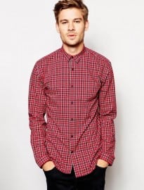 Selected Mini Tartan Shirt