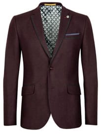 Ted Baker Lousjak Contrast Trim Blazer