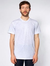 American Apparel Fine Jersey Short Sleeve T-shirt