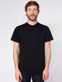 American Apparel Fine Jersey Short Sleeve T-shirt
