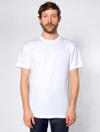 American Apparel Fine Jersey Short Sleeve T-shirt