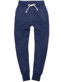 Kith X John Elliott + Co Escobar Sweatpant Speckled Navy