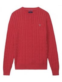 Cotton Cable Crew Jumper