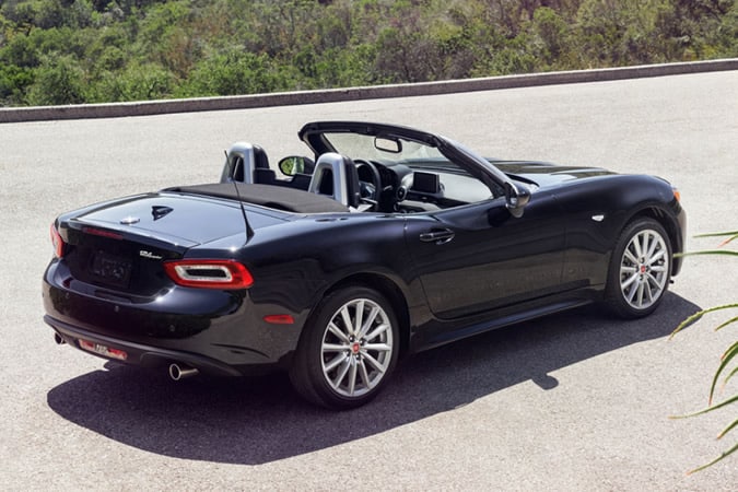 Fiat 124 Spider