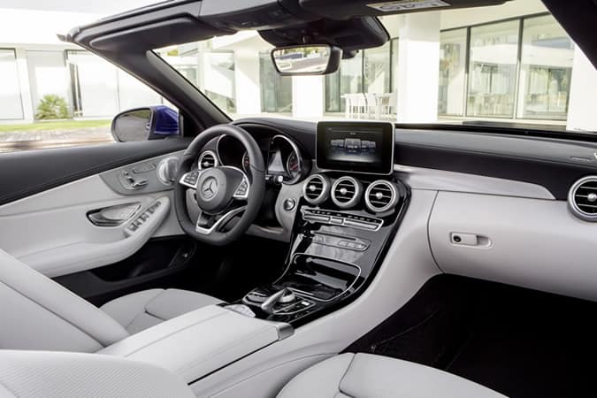 Mercedes C-Class Convertible