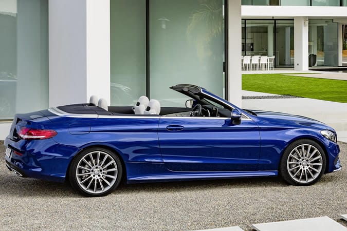 Mercedes C-Class Convertible