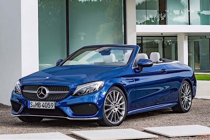 Mercedes C-Class Convertible