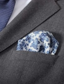 Silk Pocket Square ´pocket Square 33 X 33 Cm By Boss Black