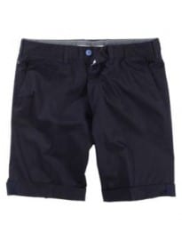 Cotton Shorts Spot-w By Boss Black