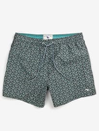 Ted Baker Fifton Paisley Print Swim Shorts