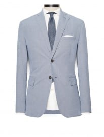 He By Mango Houndstooth Suit Blazer