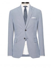 He By Mango Houndstooth Suit Blazer