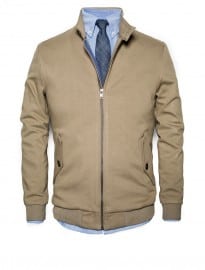 He By Mango Piqué Bomber Jacket