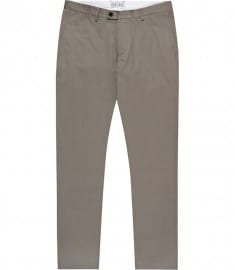 Reiss Roadster Cotton Tailored Fit Trouser Grey