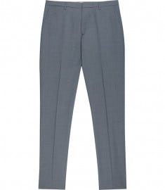 Reiss Primrose T Formal Trousers Blue