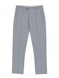 Reiss Stanhope Formal Pleat Trousers Airforce Blue