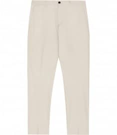Reiss Aspley Lightweight Formal Trousers Stone