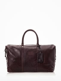 Embossed Leather Handbag