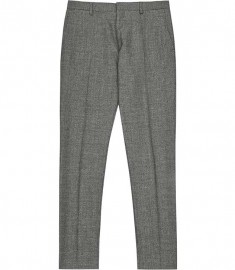 Reiss Charles T Modern Tailored Trousers Grey
