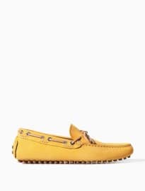 Zara Nubuck Driving Shoes