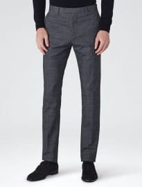 Reiss Jones Checked Trousers
