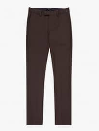 Reiss Maybury Slim-fit Chinos Brown