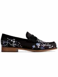 Zara Floral Loafers