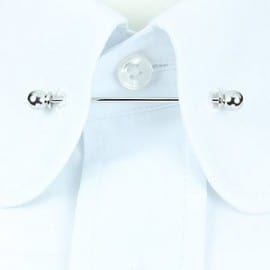 Silver Collar Pin Bar