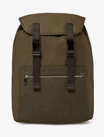 A.p.c. Jamie Backpack Khaki