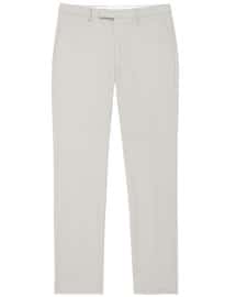 Reiss Ciaro Cotton Trousers
