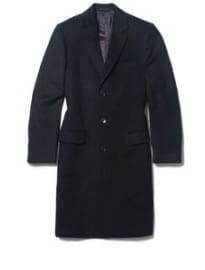 Jaeger Wool & Cashmere Overcoat