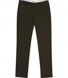 Reiss Bellow Moleskin Trouser Khaki