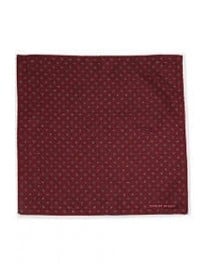 Tiger Of Sweden Geometric Print Pocket Square