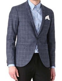 Tiger Of Sweden Evert Checked Blazer