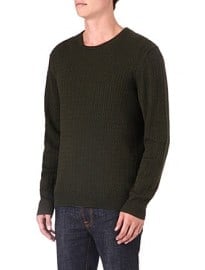 Tiger Of Sweden Laurence Cable Knit Jumper