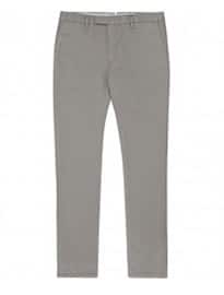 Reiss Tullum Heavyweight Twill Chinos Grey
