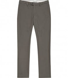 Reiss Medway Classic Twill Chinos Grey