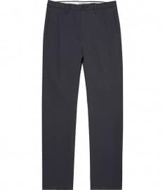 Reiss 1971 Joshi Pleat Detail Trousers Grey