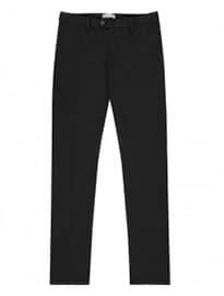 Reiss Medway Classic Twill Chinos Black