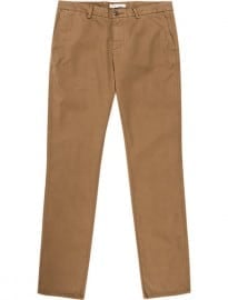 Reiss Senator Slim Casual Trousers Rust