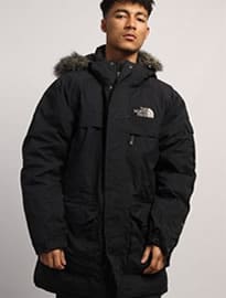 Vintage The North Face Parka Coat
