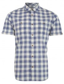 Burton Blue Gingham Check Shirt