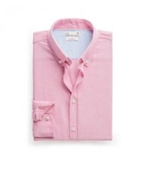 He By Mango Slim-fit Oxford Shirt