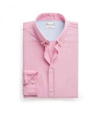 He By Mango Slim-fit Oxford Shirt