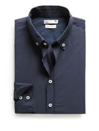 He By Mango Slim-fit Cotton Shirt